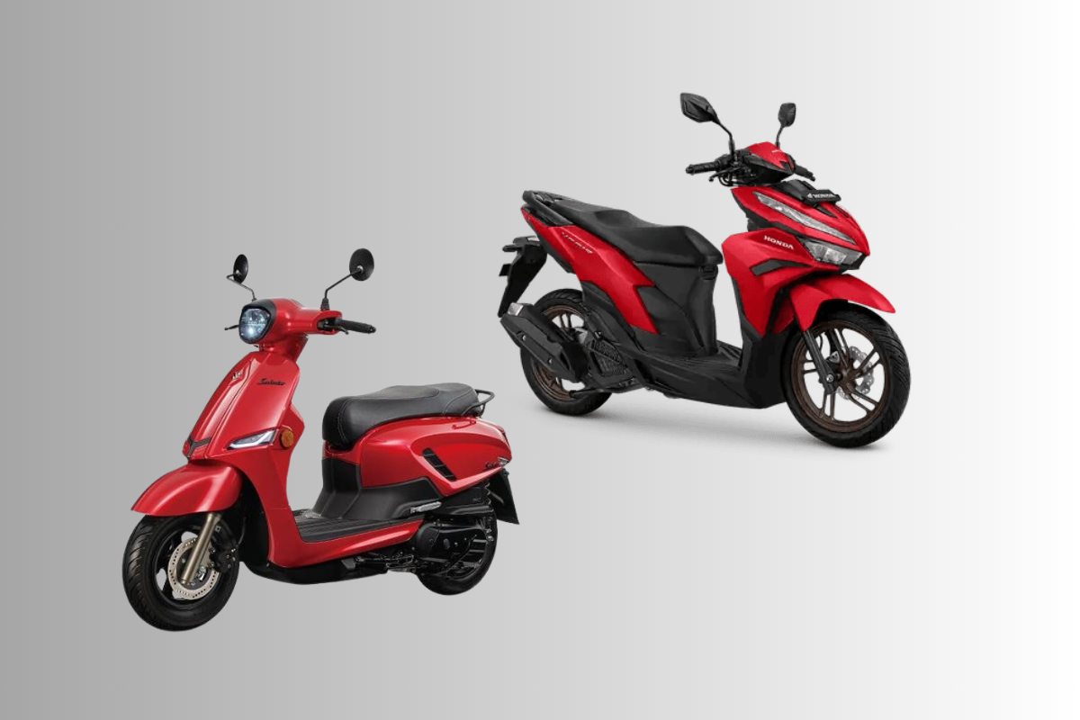 Rekomendasi Motor Merah Menyala untuk Imlek, Harga Mulai Rp 18 Jutaan!