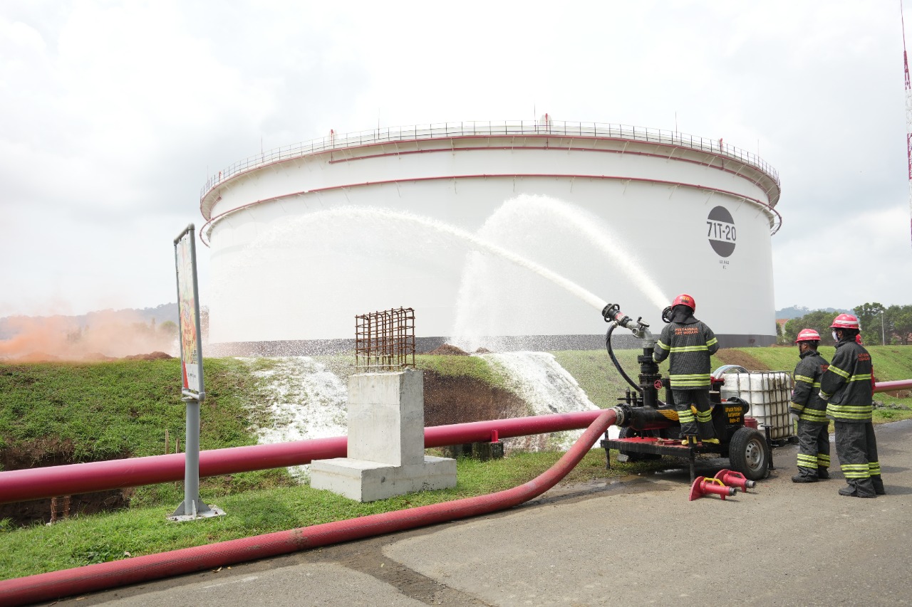 Uji Kesigapan Penanganan Keadaan Darurat, Kilang Cilacap Gelar 'Major Emergency Drill'