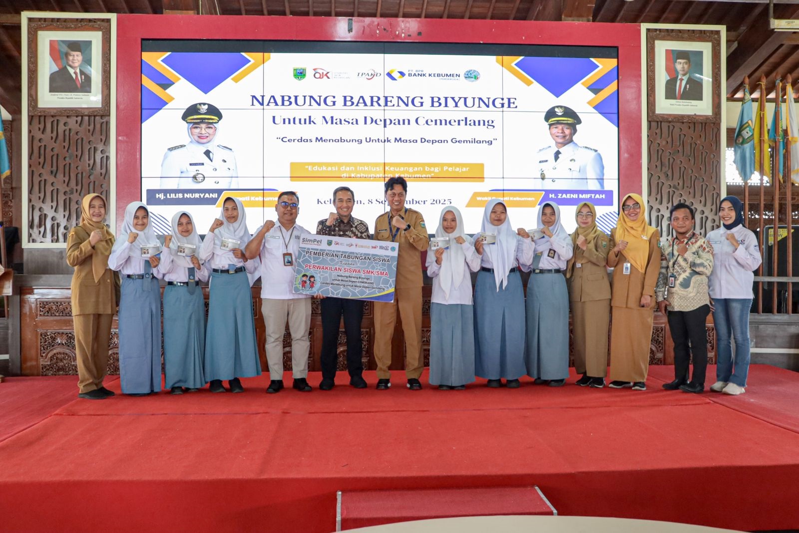 Pemkab Kebumen Dorong Generasi Cerdas Finansial