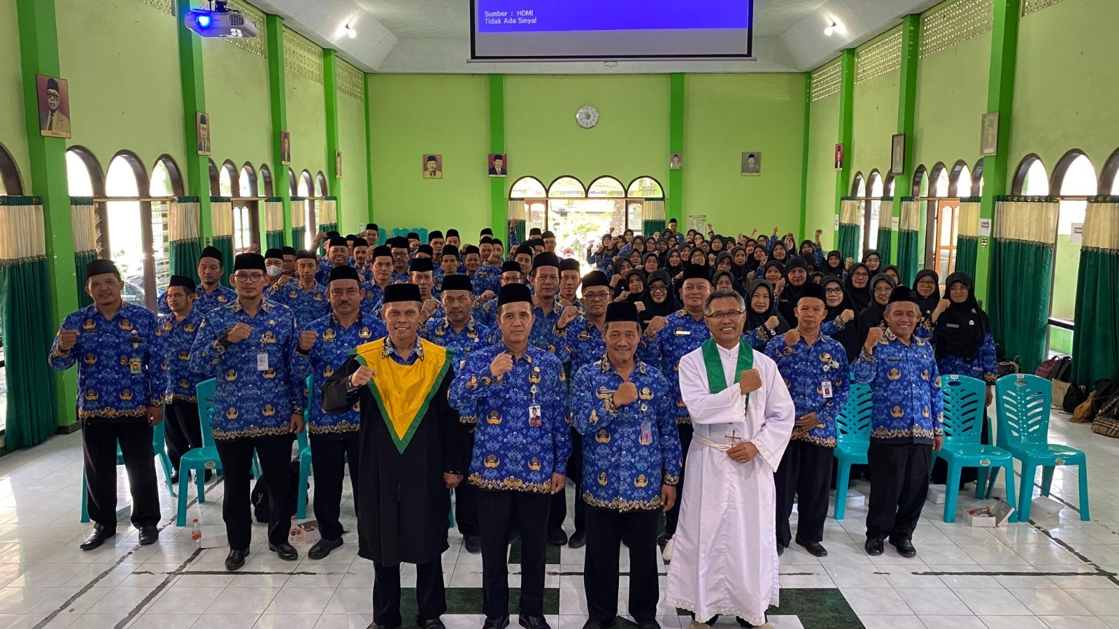 99 PNS Kemenag Kebumen Diambil Sumpah