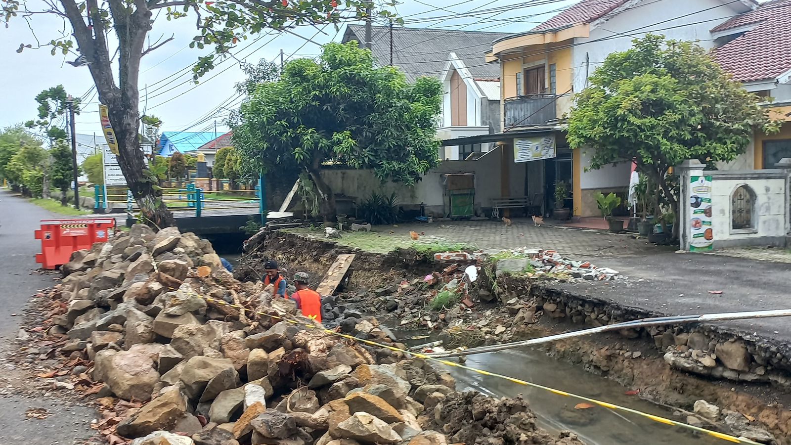 Rehabilitasi Drainase Jalan Kalimantan Cilacap Masuk Tahap Ketiga