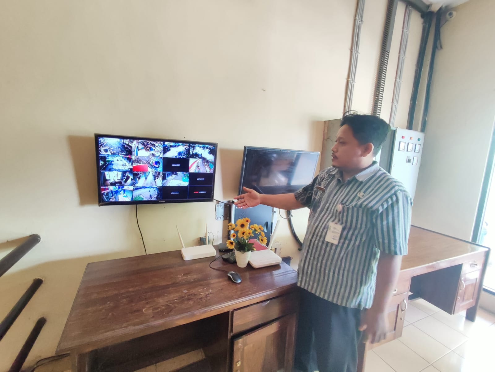 UPTD Akui CCTV Pasar Wilayah 1 Masih Minim