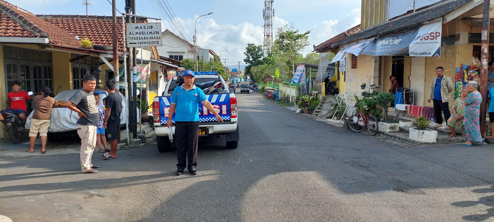 Pengendara Motor Hendak Menyeberang di Purwokerto, Tewas Tertabrak Mobil