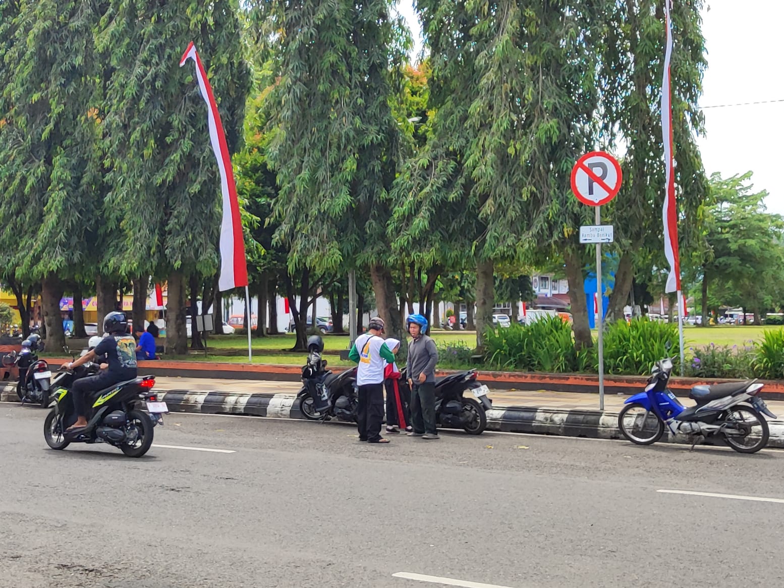 Parkir di Lingkar Dalam Alun-alun Purbalingga Dilarang, Dinhub: Kalau Ada Pungutan Masuk Parkir Liar