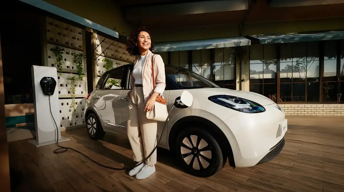 Mobil Santai Nan Lihai, Wuling Binguo EV Performa Idaman Wanita Karir