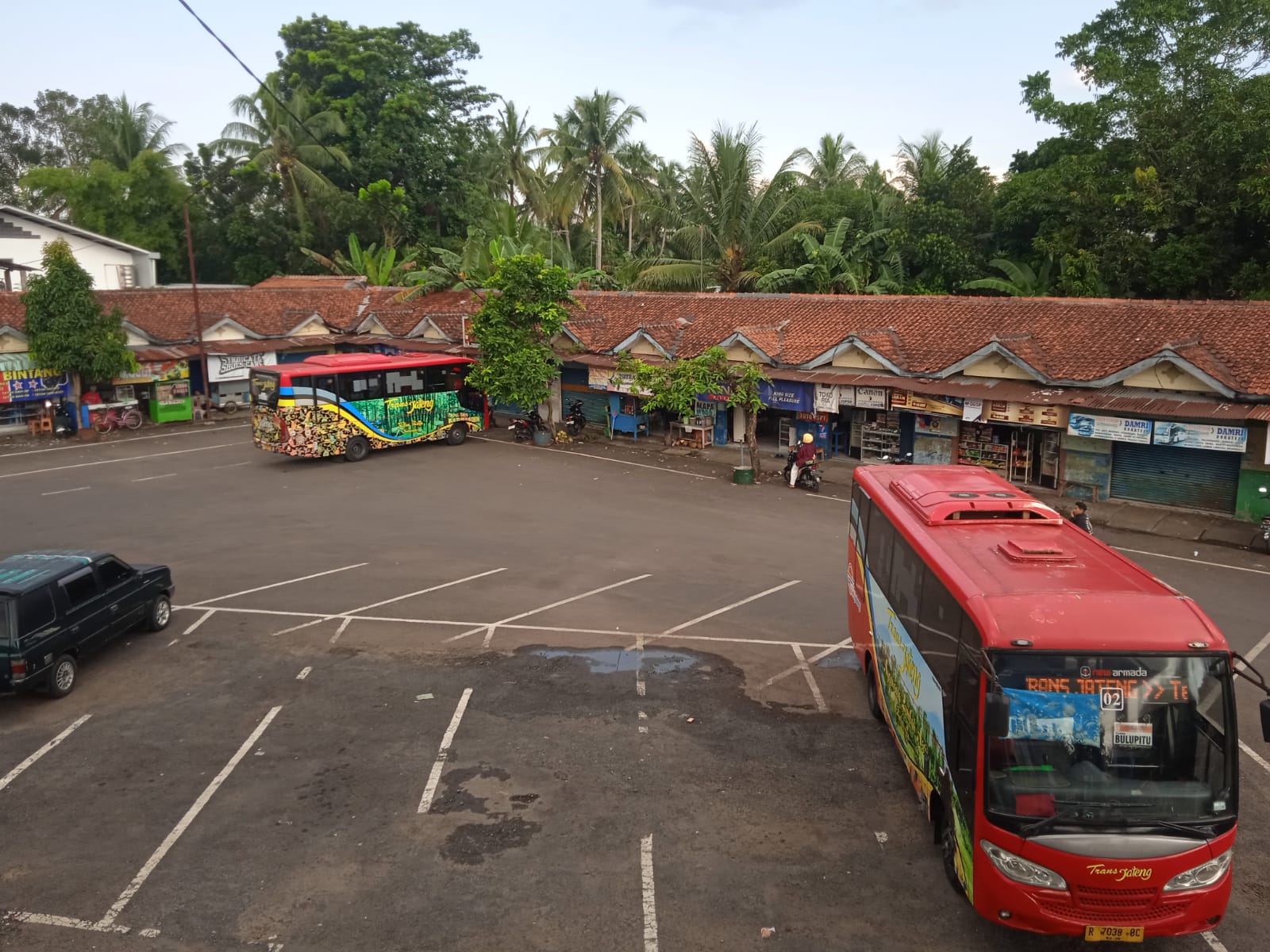 Bus Trans Jateng Masih Jadi Pilihan Penumpang di Terminal Bukateja