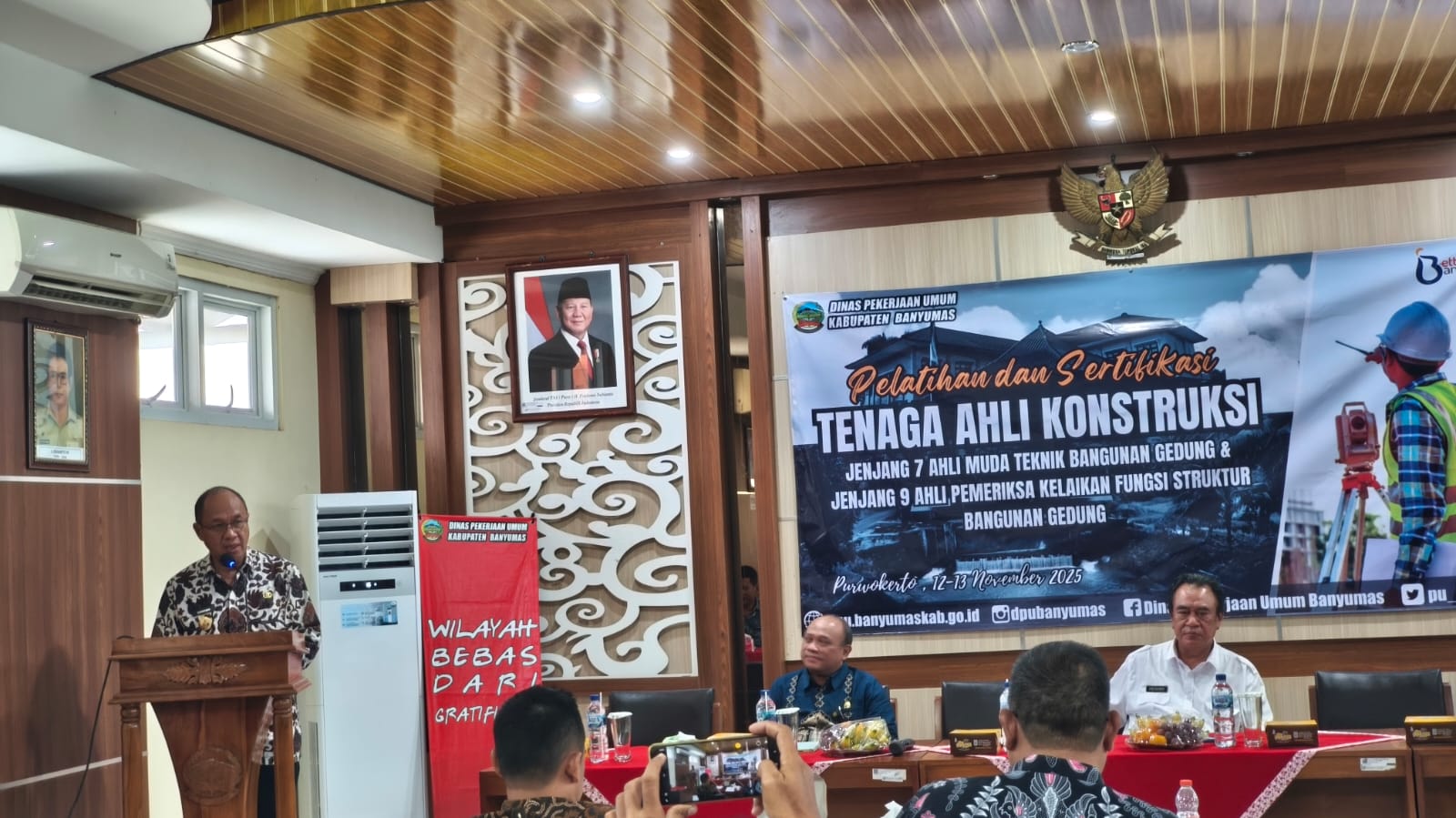 DPU Dukung Realisasi Trilas Program Melalui Pelatihan dan Sertifikasi Tenaga Ahli 