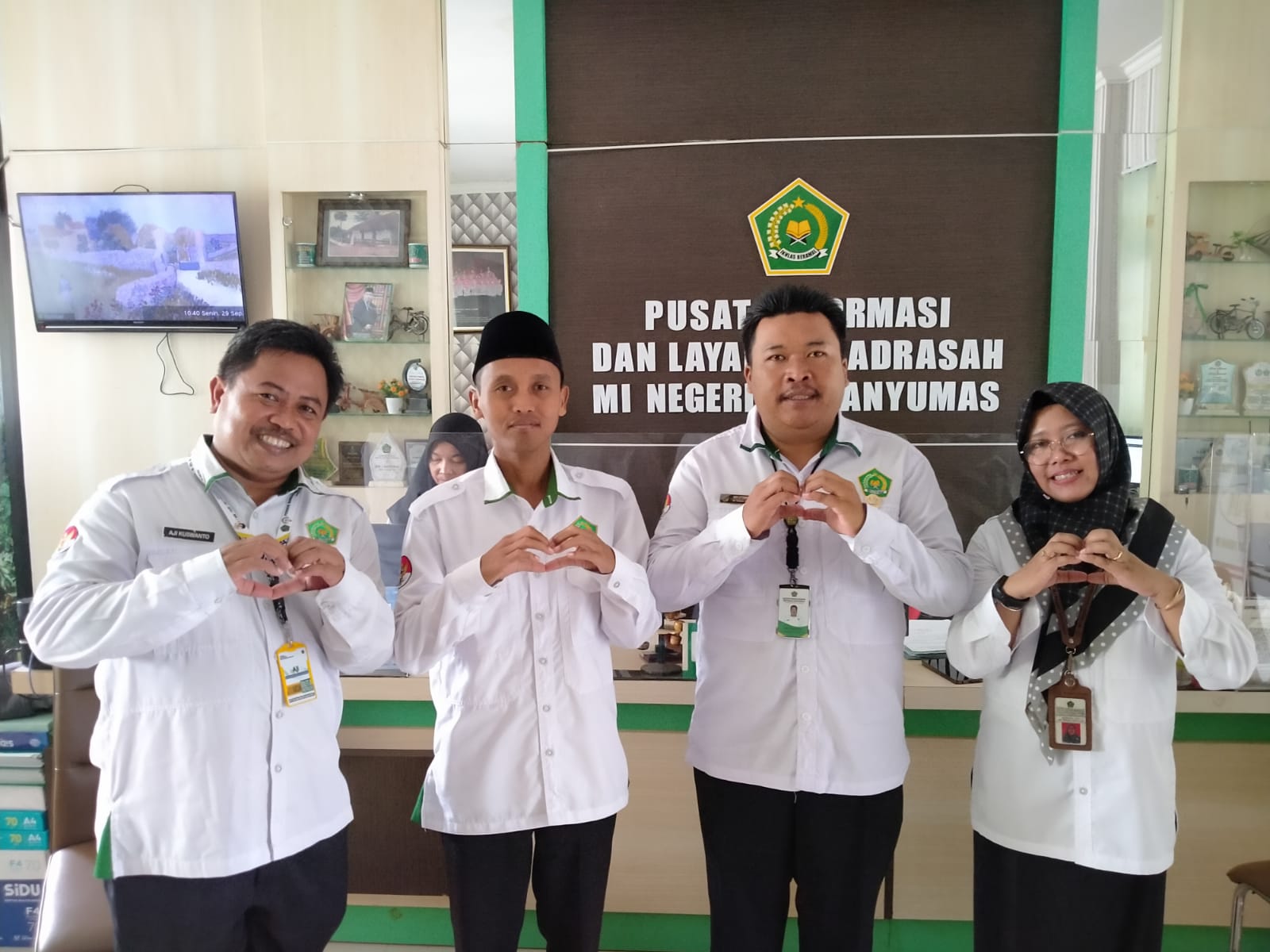 Monitoring Sulingjar, MI Negeri 1 Banyumas Bebas Bullying