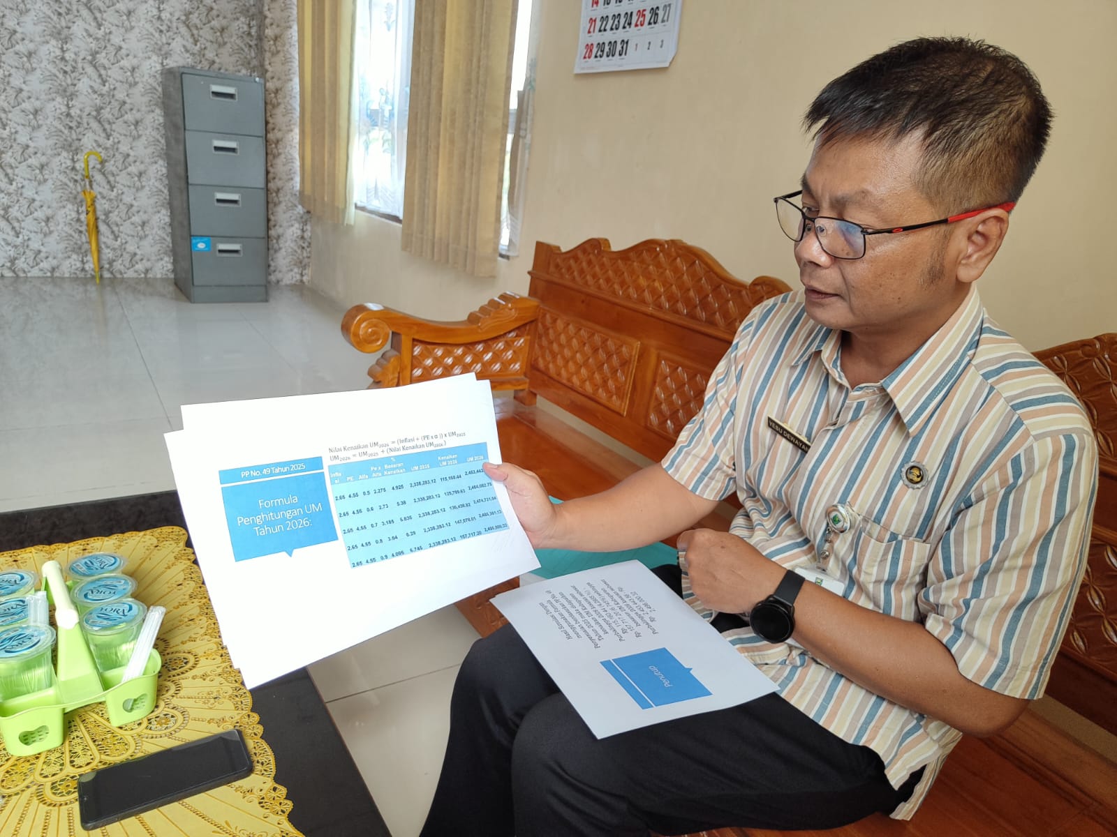 UMK Purbalingga Tahun 2026 Diusulkan Naik 5,835 Persen