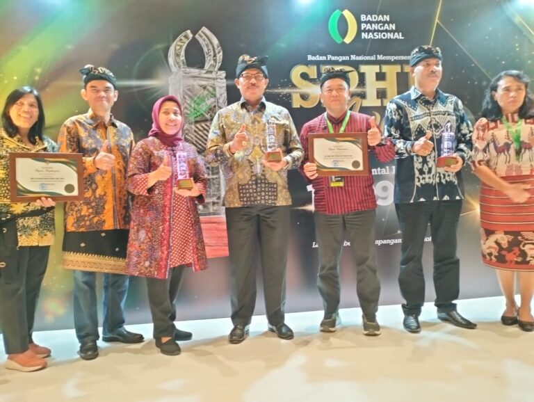 Pemkab Cilacap dapat Penghargaan Gerakan Pangan Murah