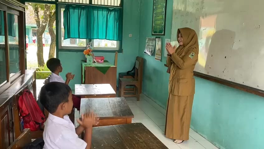 SDN 10 Krandegan Banjarnegara Hanya Terima Dua Siswa