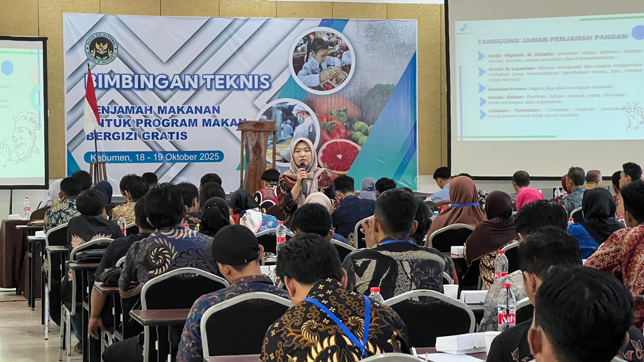 BGN Perkuat Kompetensi Relawan MBG