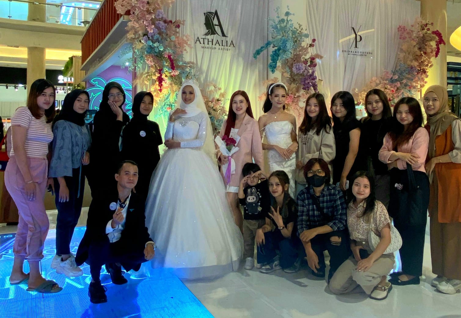 Athalia Sulap Wajah dan Kuku Jadi Cantik dengan Beragam Promo di Purwokerto Wedding Expo 2024