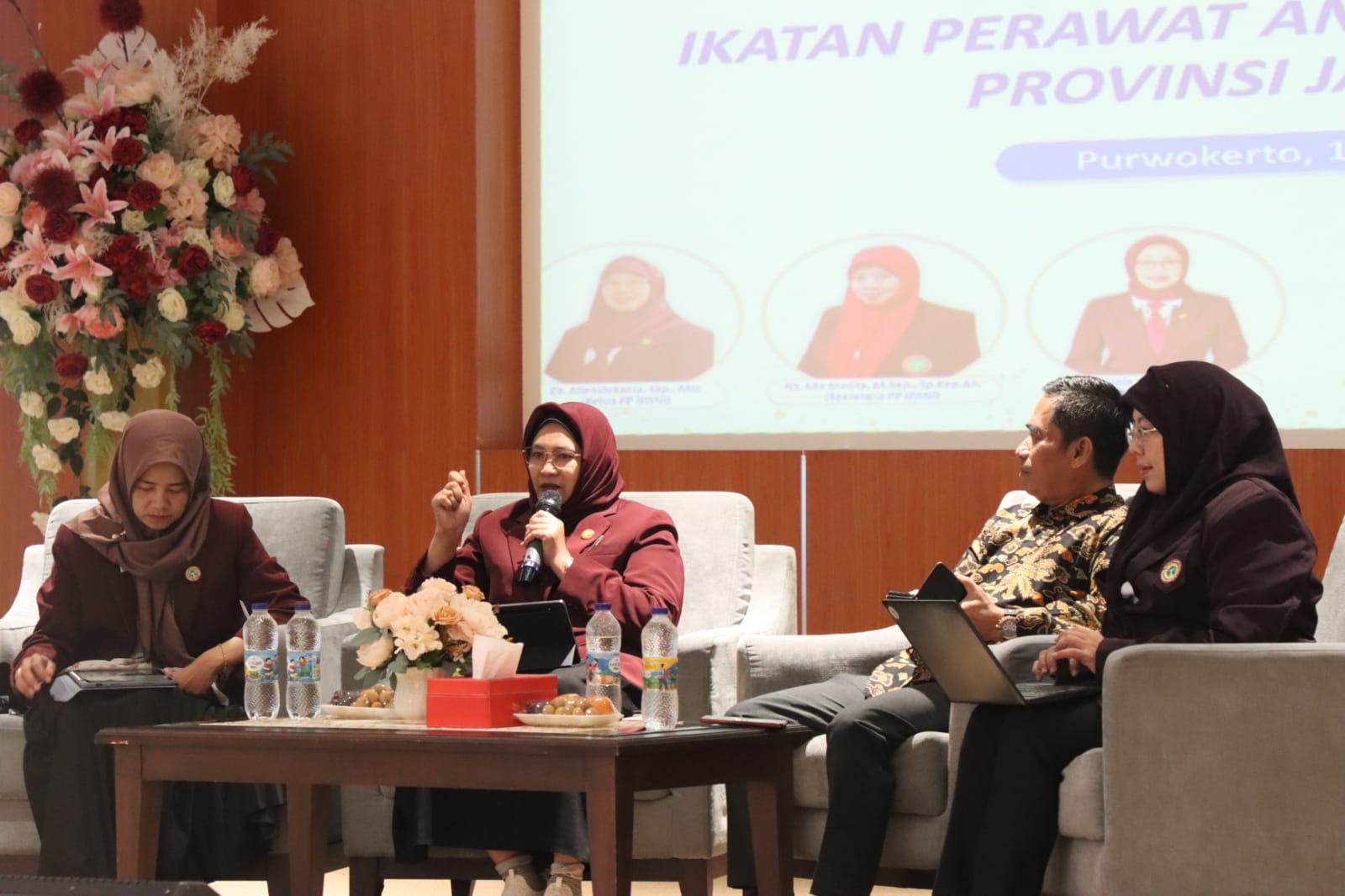 IPANI Jawa Tengah Bersama FIKES UMP Gelar Seminar Nasional Keperawatan Anak di UMP