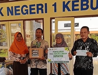 SMK N 1 Galang Dana Bencana Sumatera