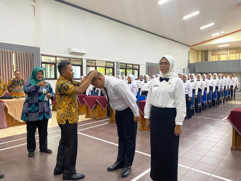 137 Peserta Ikuti Latsar CPNS 2024 yang Diadakan Pemkab Cilacap 