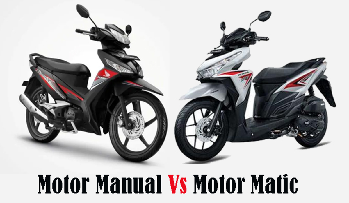 Motor Matic vs Motor Manual, Mana yang Lebih Hemat Bahan Bakar ?