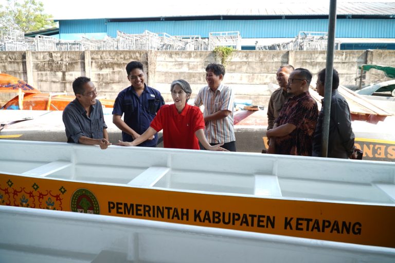 Perahu Produksi Cilacap Menembus Pasar Nasional di Seluruh Indonesia