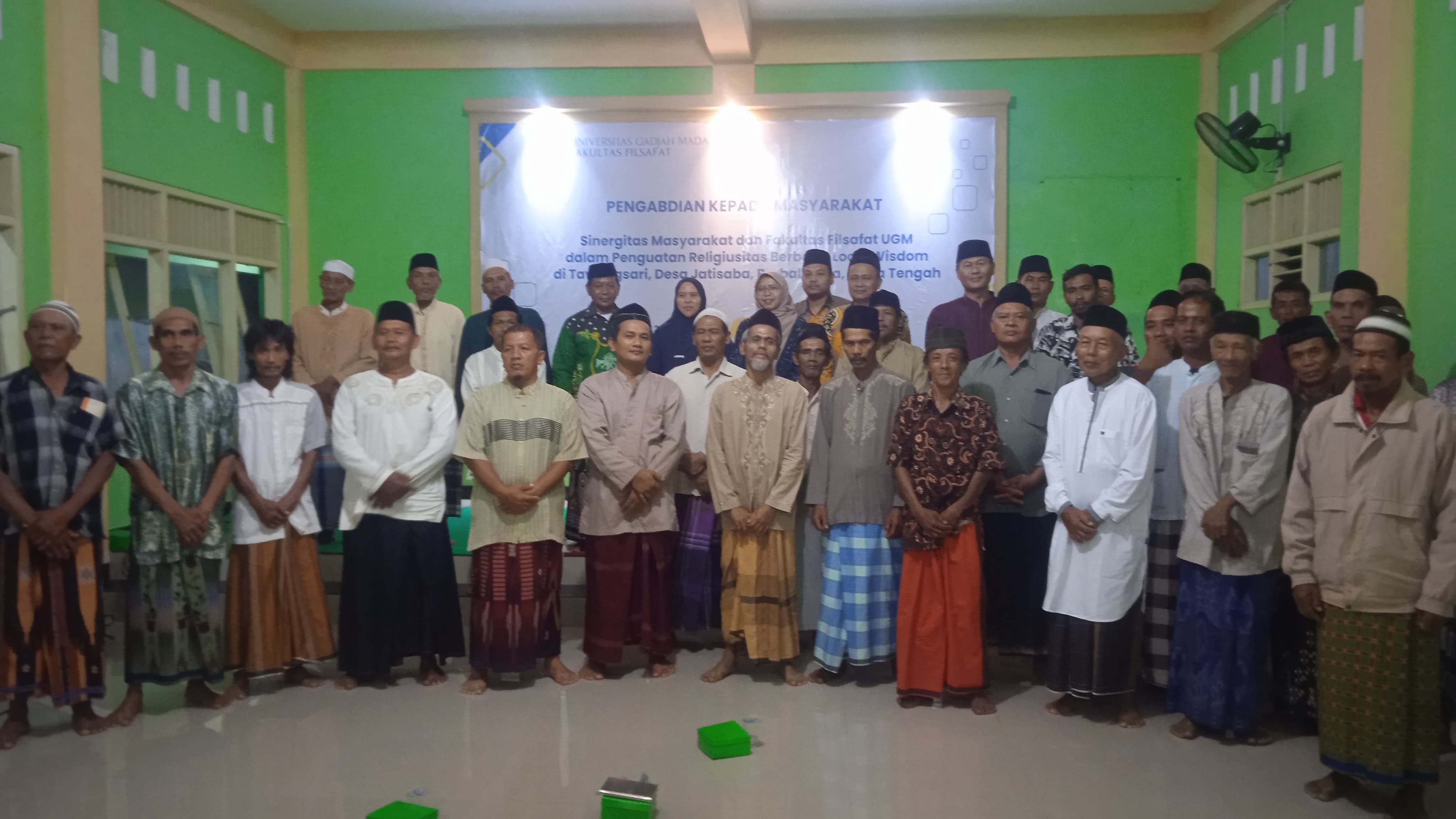 Warga Tawangsari, Jatisaba, dan Guru Besar UGM Jalin Sinergitas Berbasis Kearifan Lokal