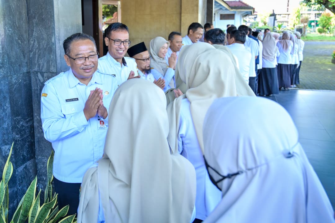 ASN Banjarnegara Ditegaskan Kembali Disiplin, Pelayanan Publik Tak Boleh Kendor