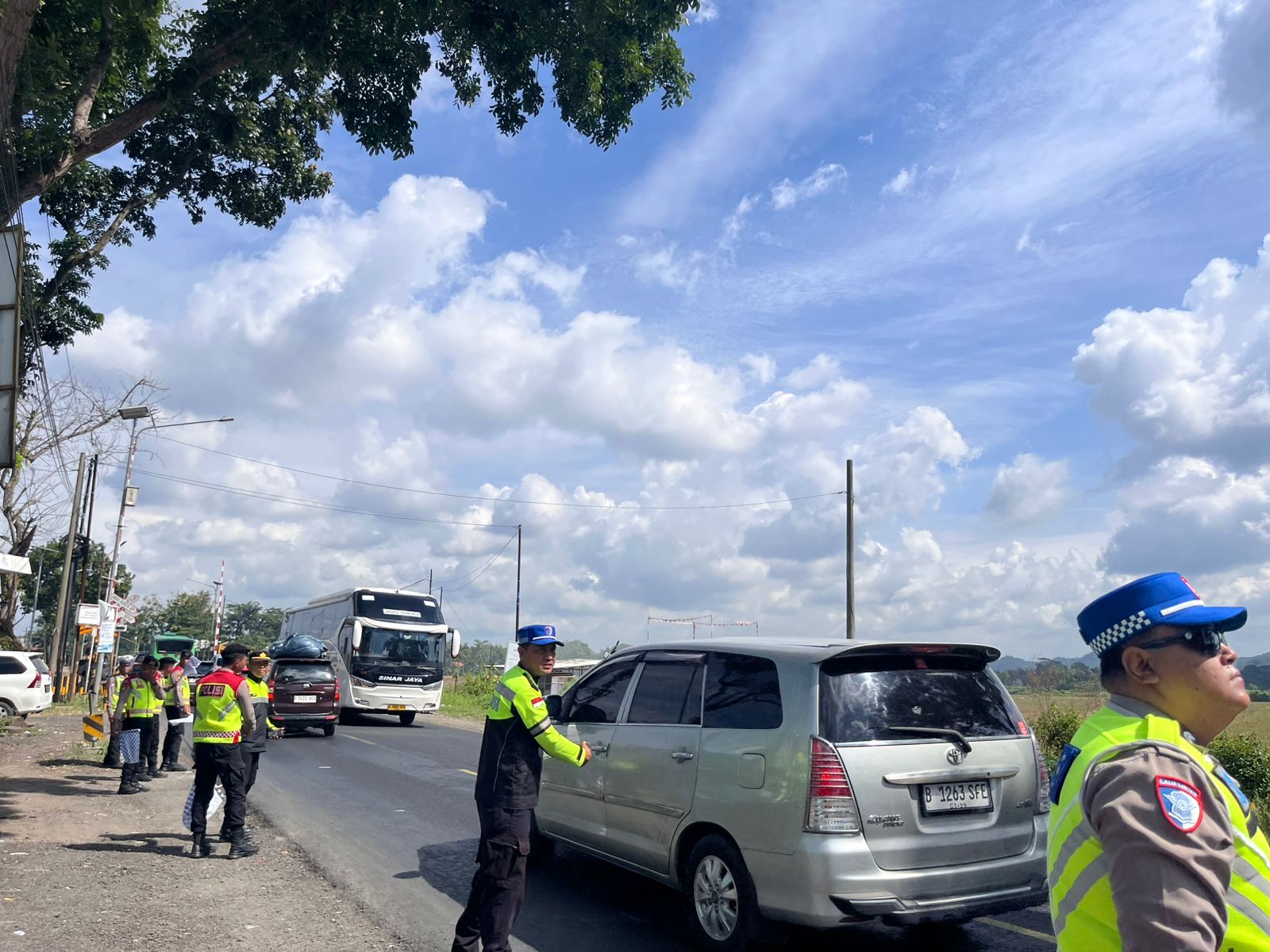 Arus Lalu Lintas H+5 Lebaran di Cilacap Mulai Menurun