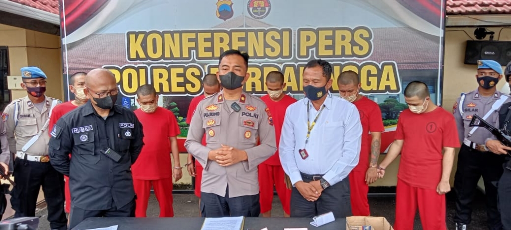 Polres Purbalingga Ungkap Empat Kasus Narkoba dengan Tujuh Tersangka