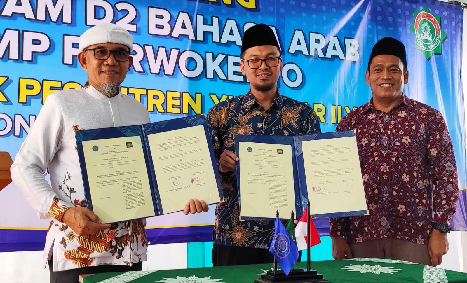 UMP dan PDM Cilacap Luncurkan Program I'idad Lughawi Bahasa Arab untuk Mubaligh Muhammadiyah