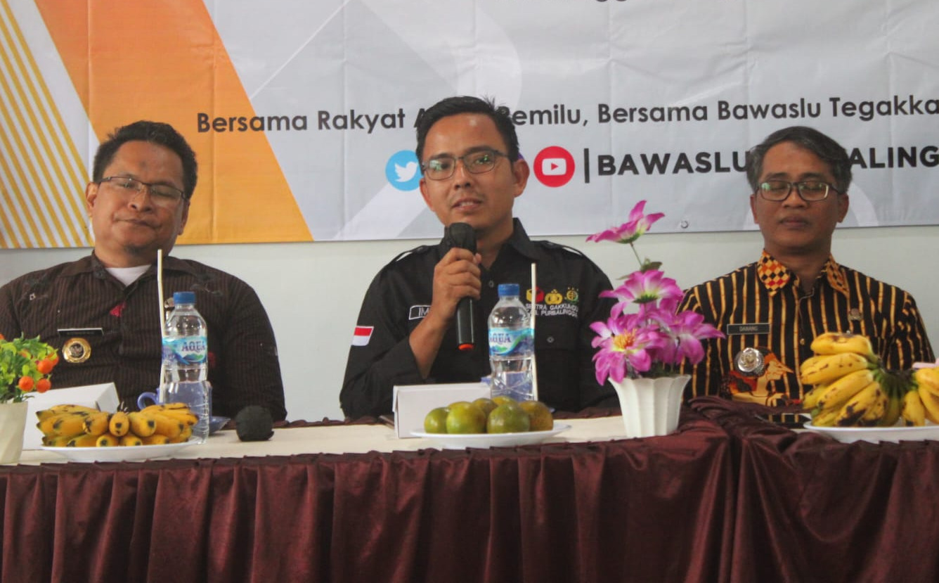 Jelang Pemilu 2024, Bawaslu Purbalingga Gencar Antisipasi Politik Uang