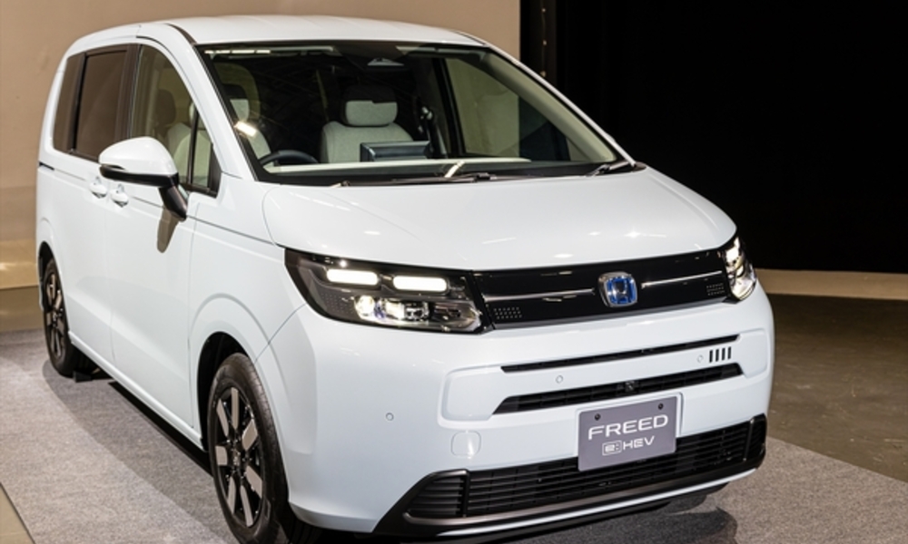 Tidak Dijual di Indonesia, Inilah Penampakan Mobil Honda Freed yang Mendapatkan Japan Car Of The Year 2024