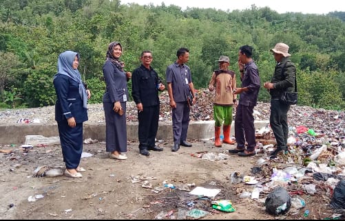Komisi B DPRD Soroti Limbah TPA Kaligending