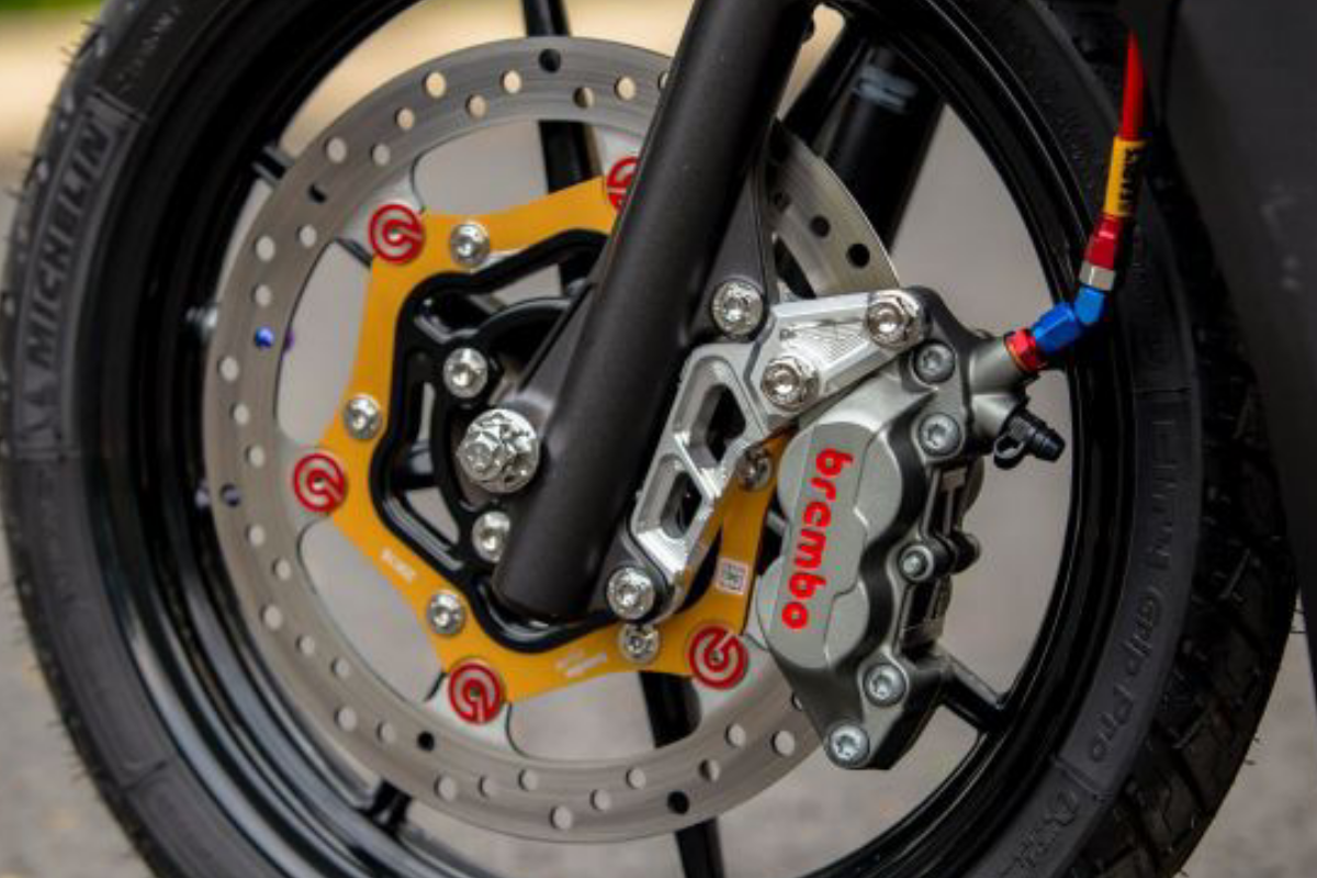 Kekurangan Mengecat Velg Motor Matic Sendiri