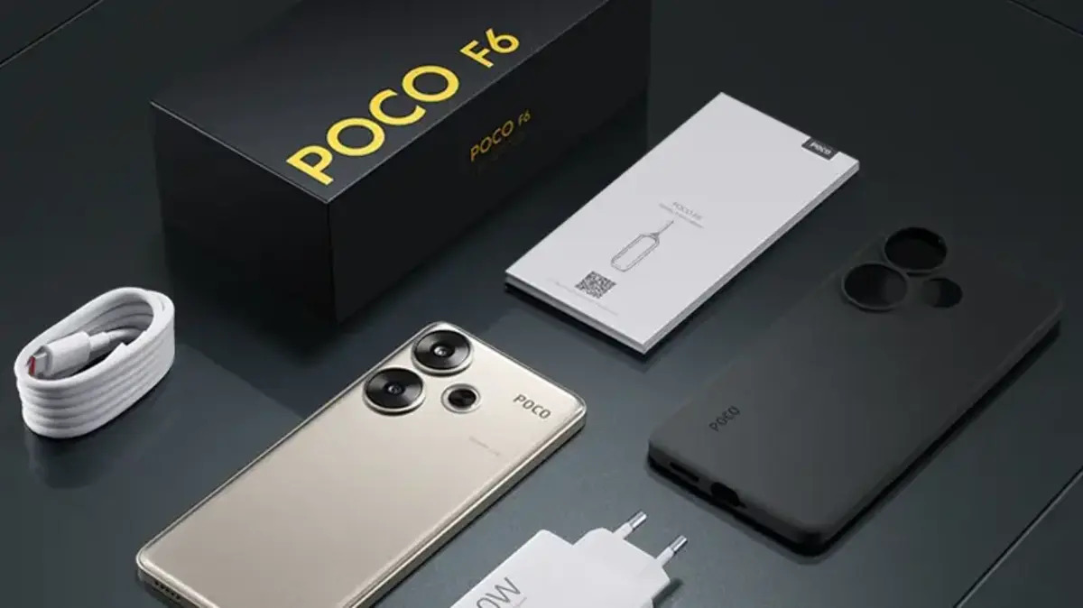 Smartphone POCO F6 Beneran Flagship Killer! Ini 5 Fitur Unggulannya