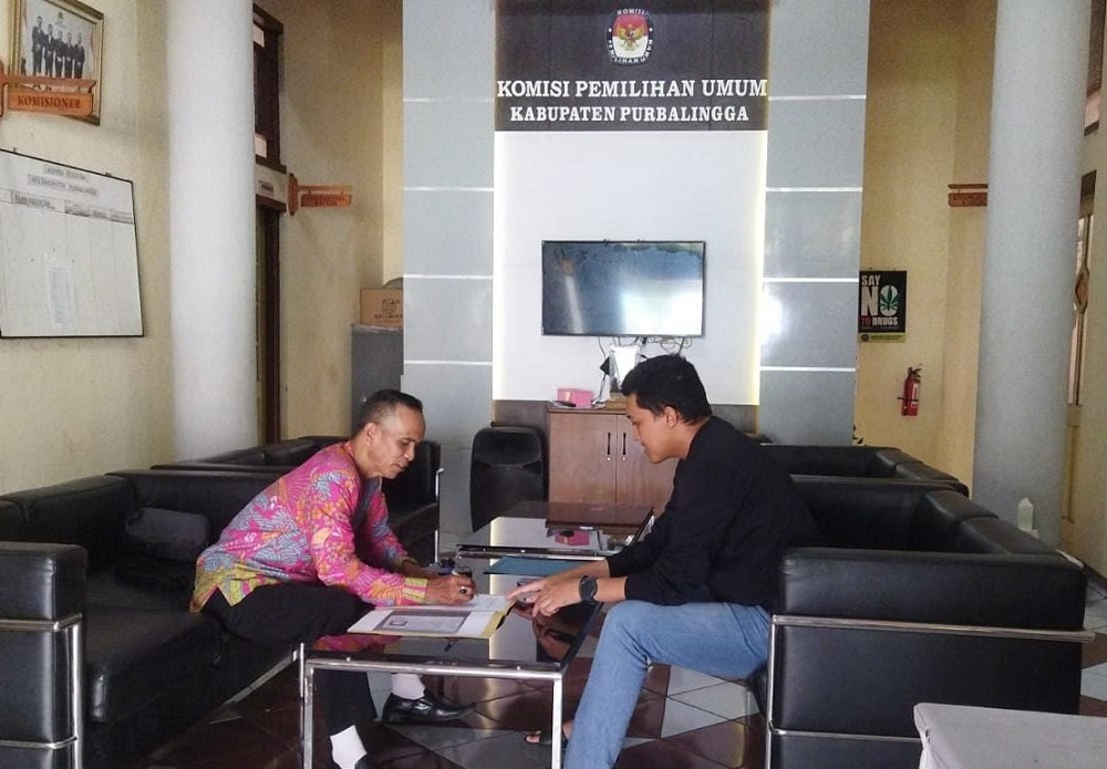 Bawaslu Temukan Syarat Dukungan DPD RI Ganda di Purbalingga