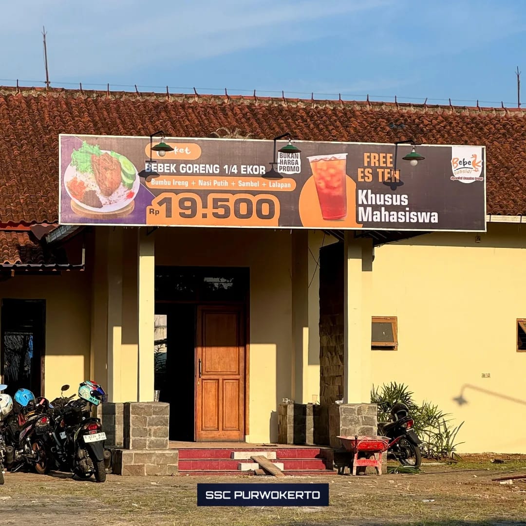 FENOMENA BEBEK SUBSIDI: Bebek Bumbu Ireng Super Hemat di Purwokerto, Harga Mulai Rp19.500