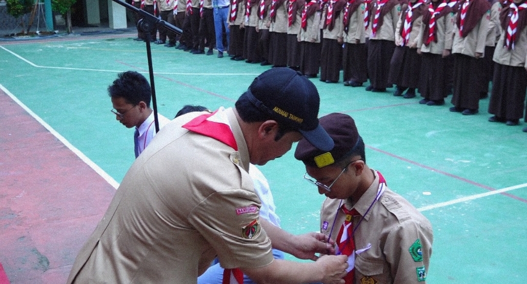 Tempa Jiwa Kepemimpinan, 413 Siswa Ikuti Kemah 