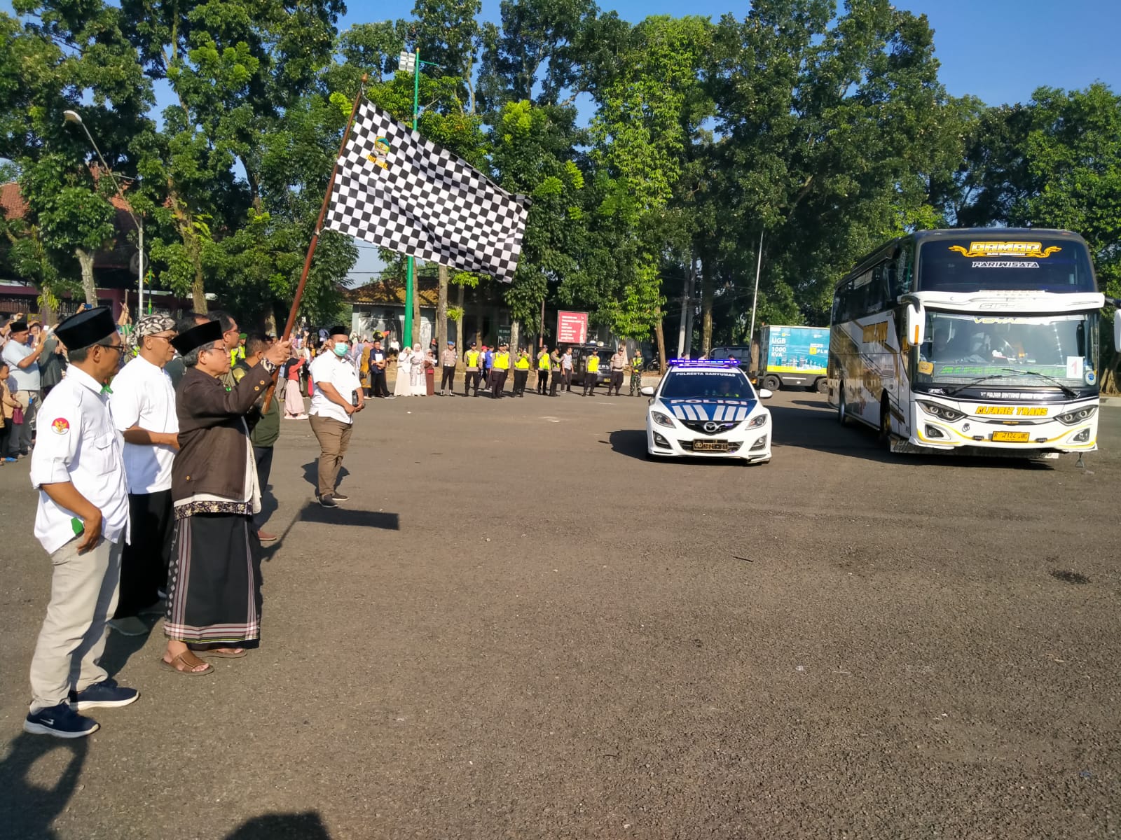 Dua Calon Haji Banyumas Dirujuk ke RS Mawardi