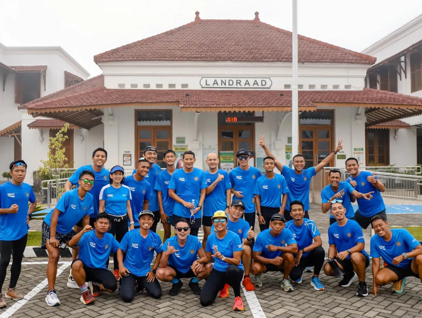 Dinporapar Gagas Wisata Sejarah, Menteri Sandiaga Uno Kagumi Bangunan Peninggalan Belanda di Purbalingga
