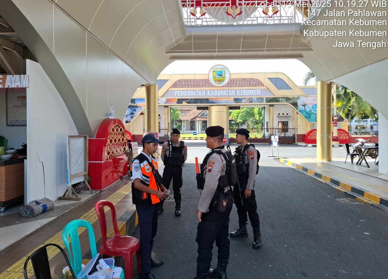 Polres  Kebumen Gelar Patroli Penindakan Premanisme dan Pungli