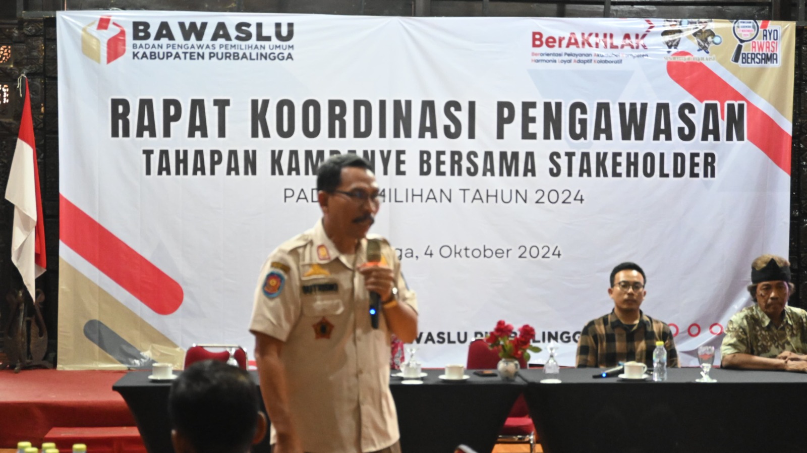 Soal Kewenangan Penertiban APK di Purbalingga, Satpol PP Hanya Pengamanan, Bukan Eksekutor