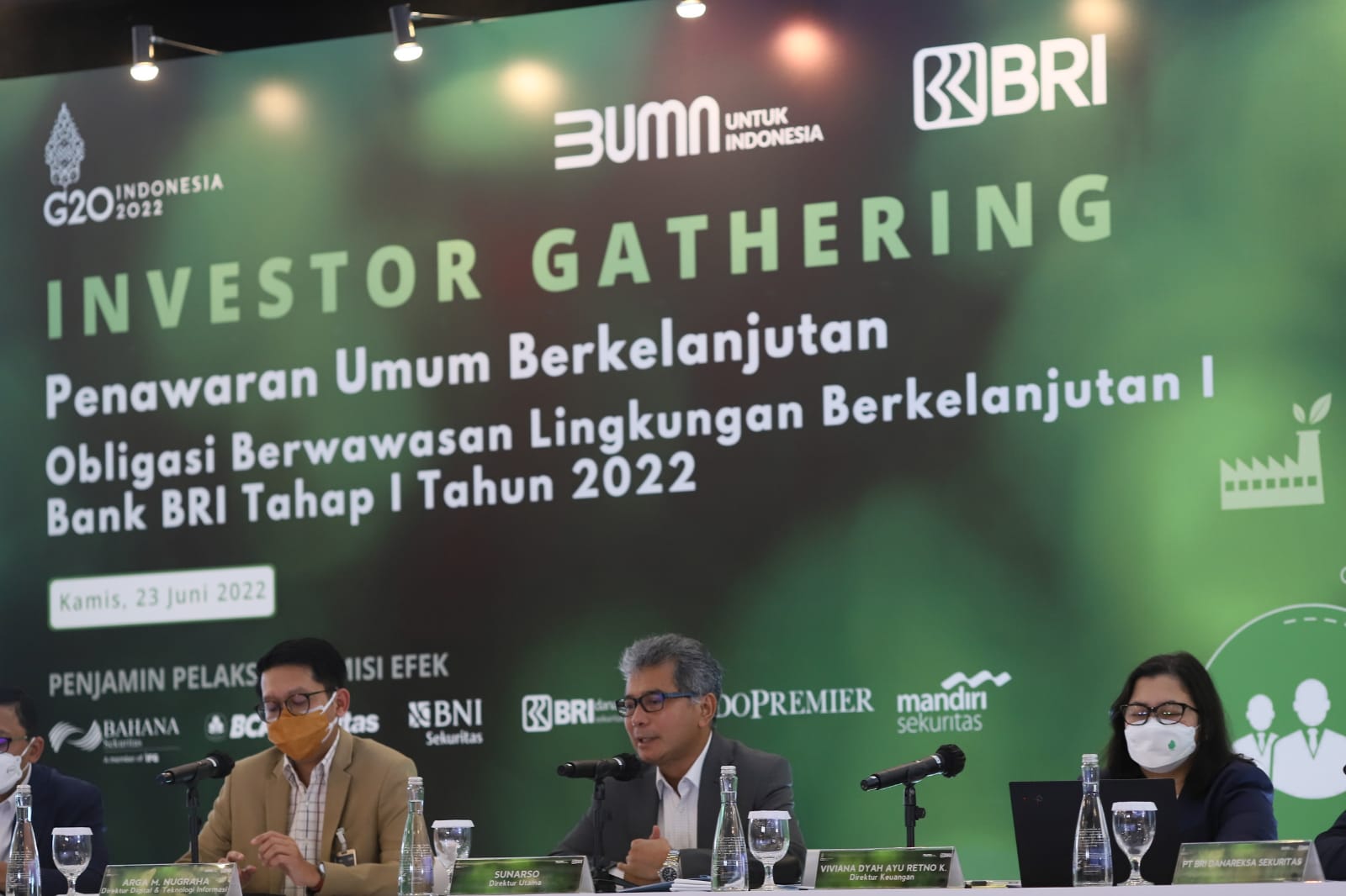 Simak Kembali Berbagai Aksi Korporasi BRI di Tahun 2022, Dari Terbitkan Green Bond Hingga Sebar Dividen Interi