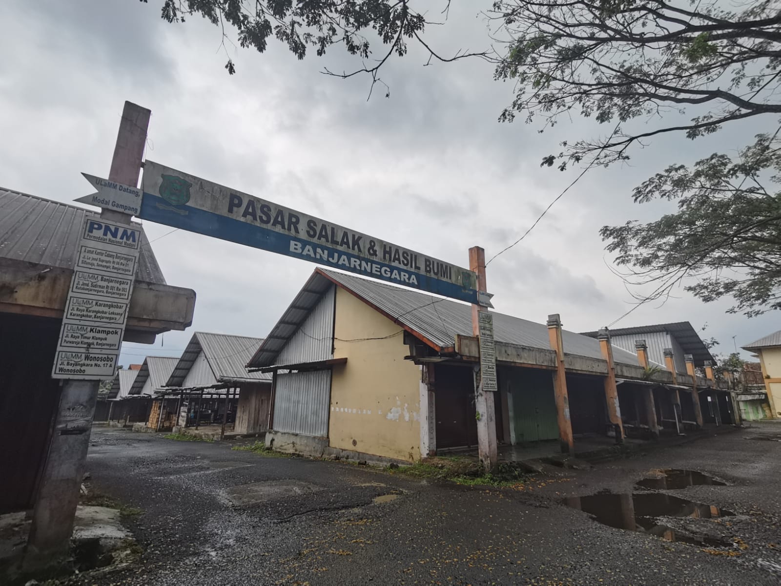 DPRD Banjarnegara Dukung Pemkab Hidupkan Kembali Pasar Salak