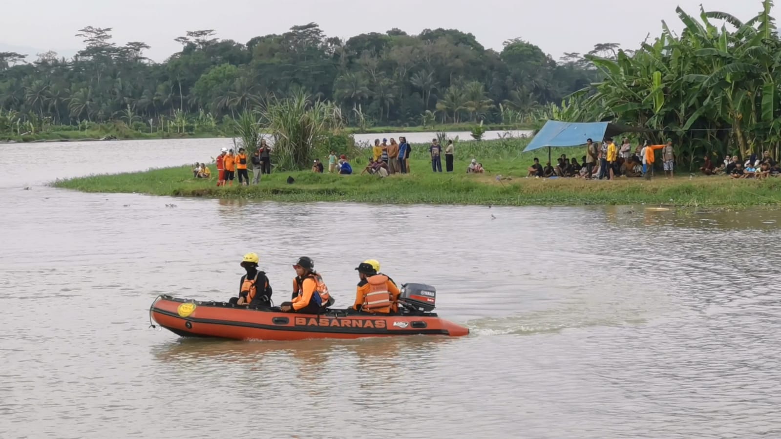 Remaja Tenggelam di Waduk Mrica Banjarnegara Ditemukan Meninggal Dunia