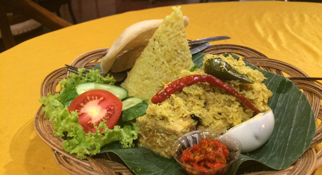Mengenal Nasi Bogana, yang Dulu Jadi Hidangan Keraton Cirebon
