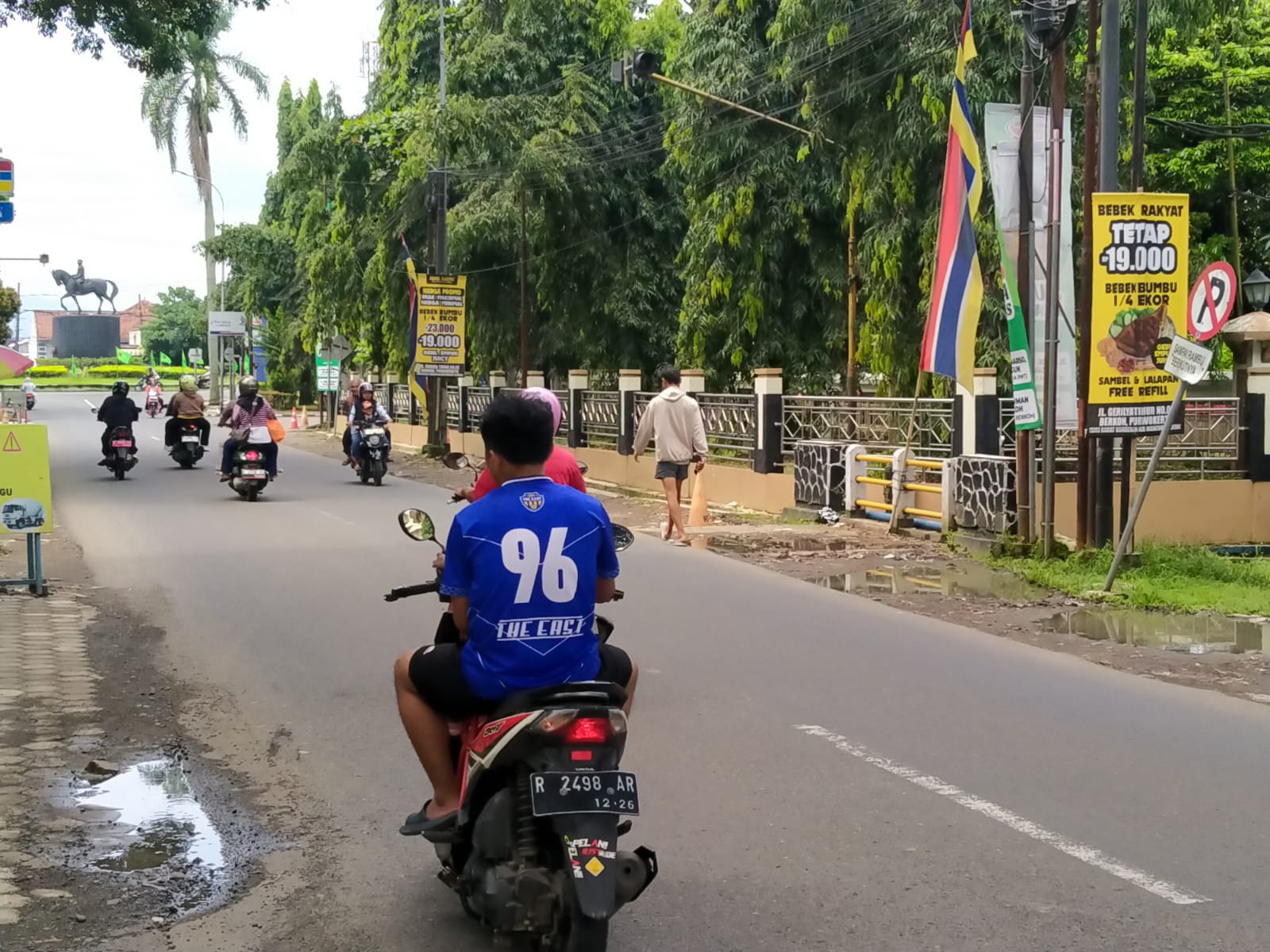 Karcis Parkir Palsu Beredar di Jalan Dr Gumbreg, Dishub Banyumas Turun Tangan Lakukan Pengecekan