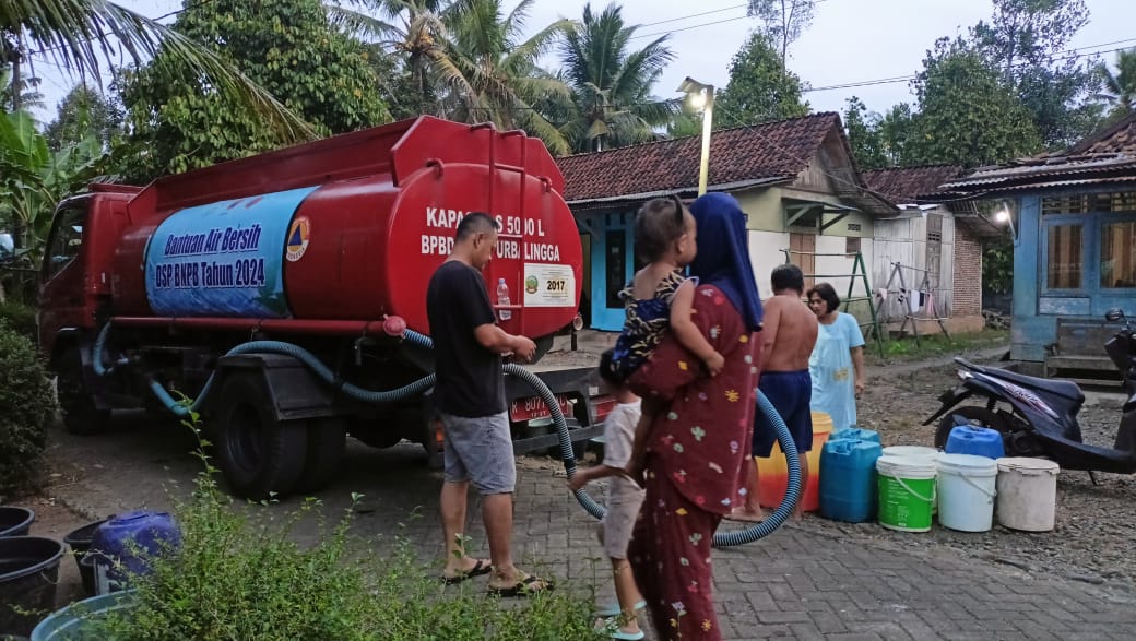 Warga di Desa Majatengah Mulai Kekurangan Air Bersih