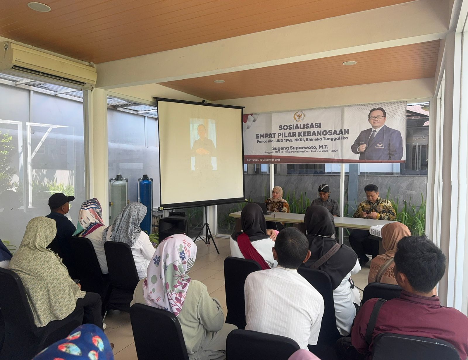 Empat Pilar Kebangsaan, Fondasi Pencegahan Bencana Ekologis