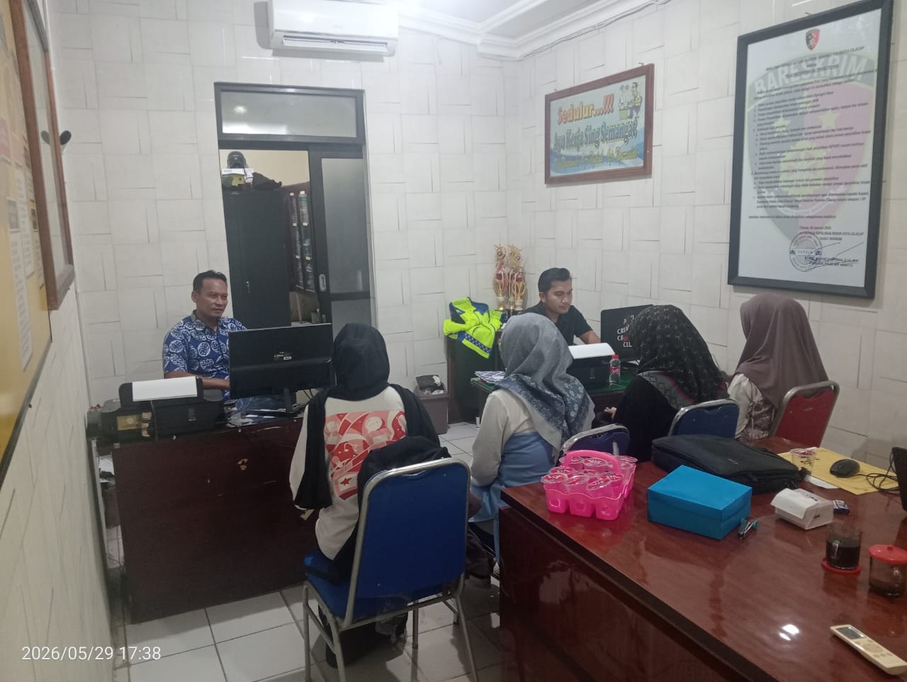 Dinsos PP PA Cilacap Dampingi Terduga Korban Kasus di Adipala Cilacap