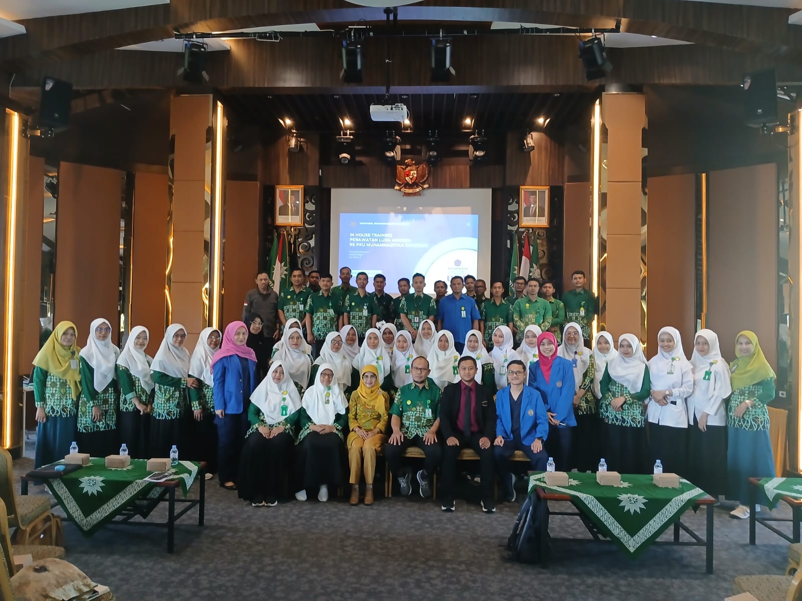 Dosen dan Mahasiswa S2 UMP Tingkatkan Layanan Keperawatan RS PKU Gombong lewat Pelatihan & Aplikasi CareMuGo