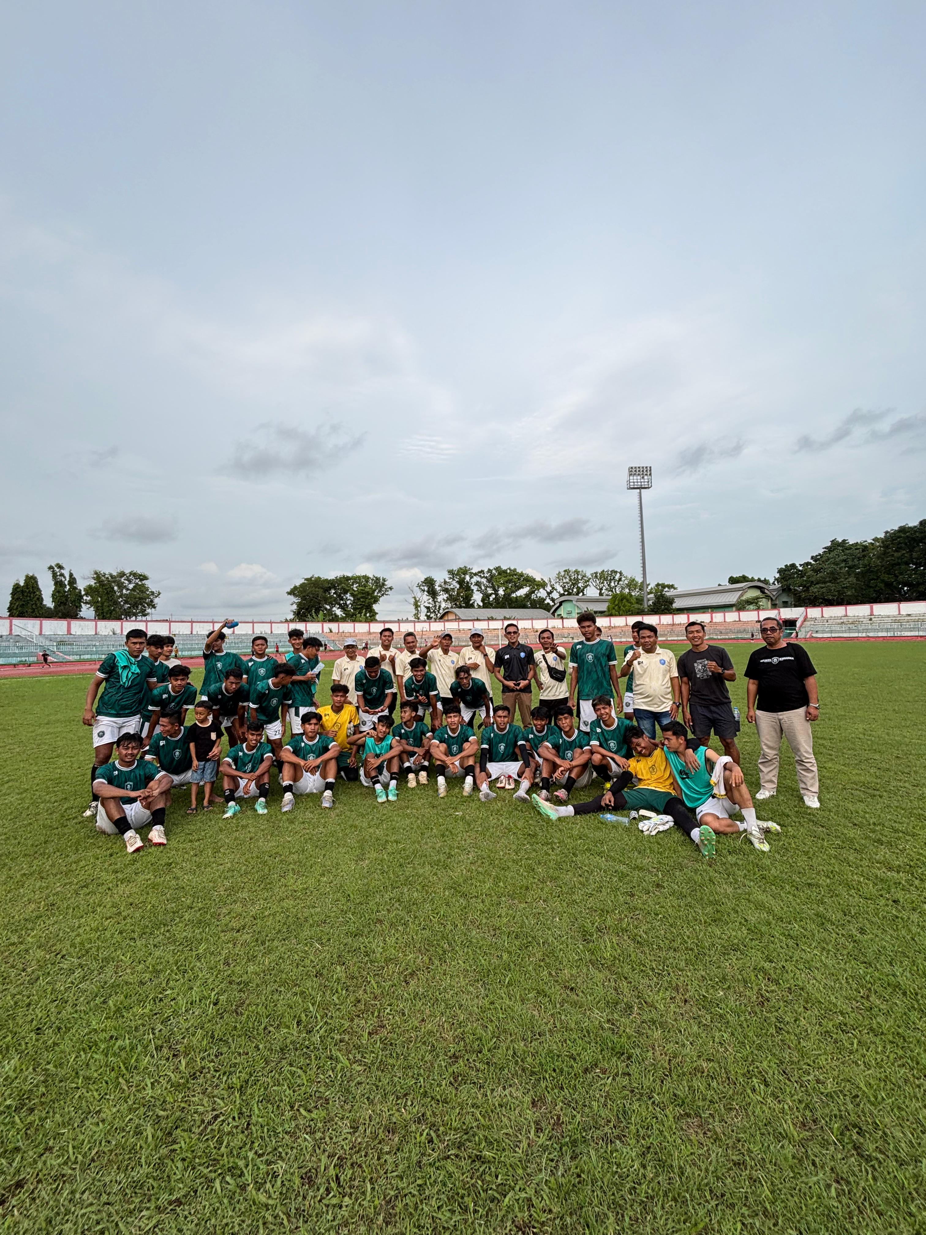 Wijaya Kusuma FC Cilacap Menang Tipis 1-0 Atas Persak Kebumen pada Laga Uji Coba Jelang Liga 4