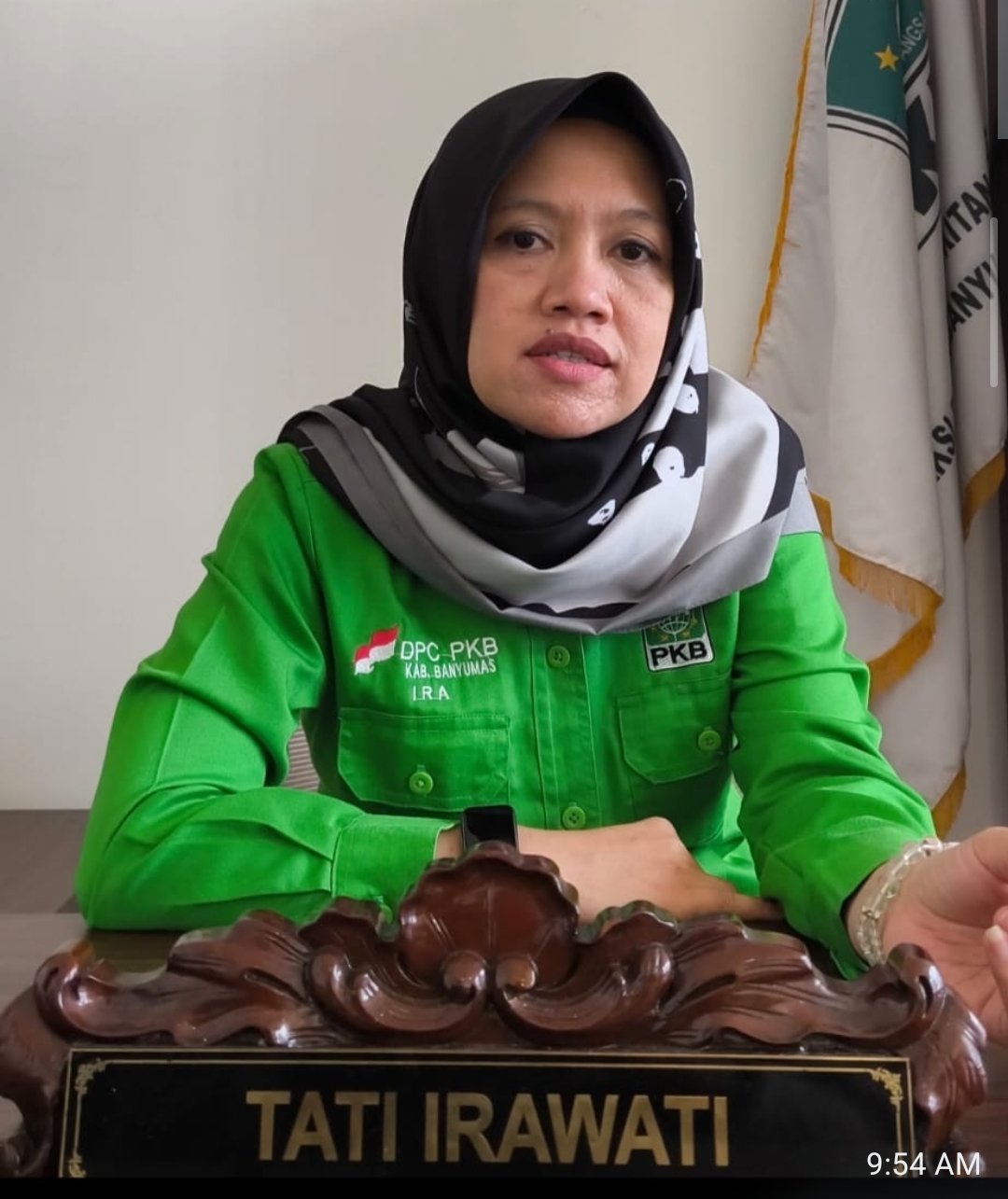 DPC PKB Banyumas Beri Panggung Kader Muda Lewat Batas Usia Ketua DPAC